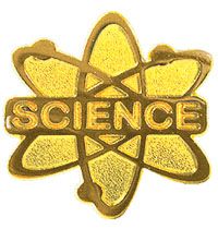 *Science Lapel Pin