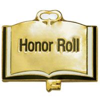 *Honor Roll Pin