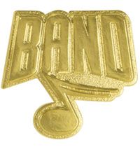 *Band Lapel Pin (music)