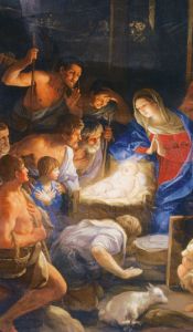 Annoucement Folder / Christmas |  Nativity | For unto you is born this day