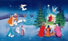 Bulletin / Lgl |  Christmas | Image of the birth of Jesus