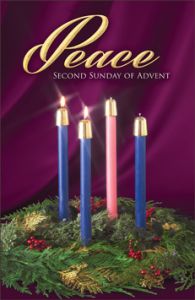 Advent - Peace - Standard Bulletin