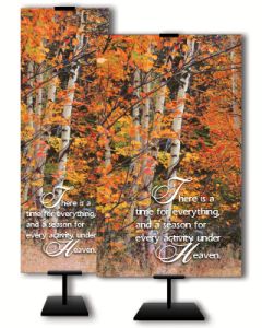 Inspirational - There is a Time for Everything - Banner