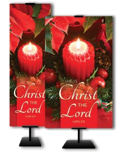 Christmas - He is Christ the Lord - Banner