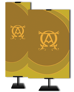 Liturgy - Alpha and Omega - Banner