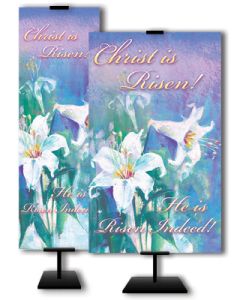 Easter - He Is Risen Indeed - Banner