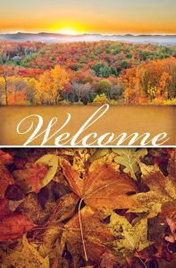 General - Welcome - Standard Size Bulletin
