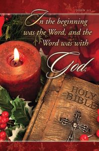 Bulletin | Christmas | In the beginning was the word