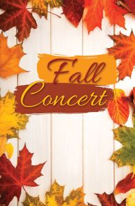 Bulletin | Fall Concert