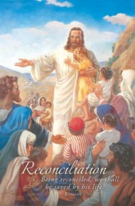 Special - Reconciliation - Being Reconciled - Standard Size Bulletin