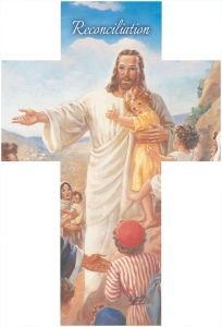 [pkg 25]  Bookmarks | Crosses | Reconciliation | Jesus with the children