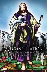 Bulletin | Reconciliation | Have mercy on me O Lord