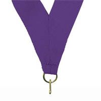 Purple neck ribbon, perfect size for our 2 " Sculpted Medals
