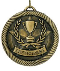 *Participant - Antique Gold Finish