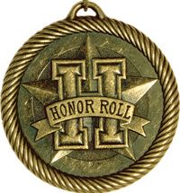 *Honor Roll - Antique Gold Finish