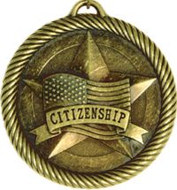*Citizenship - Antique Gold Finish