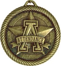 *Attendance - Antique Gold Finish