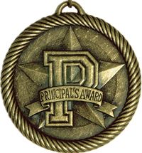 *Principal's Award - Antique Gold Finish