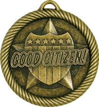 *Good Citizen - Antique Gold Finish