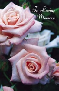 Special - Funeral - In Loving Memory - Standard Size Bulletin