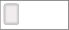 (Shrink-wrapped) Plain Window Mailing Envelope - General