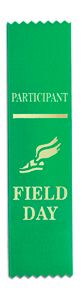 Field Day Participant Award Ribbon
