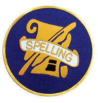 *Spelling Lapel Pin