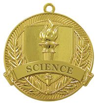 *Science - Rich Gold Finish
