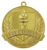 *Field Day Medal Rich Gold Finish