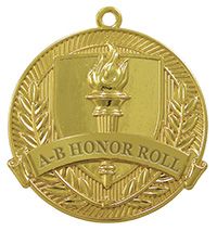 *A-B' Honor Roll  - Rich Gold Finish