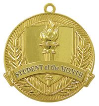 *Student Of The Month - Rich Gold Finish