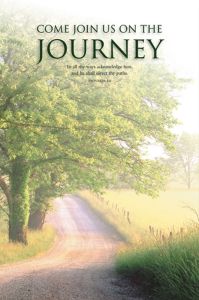 Welcome Folder - Come join us on the Journey