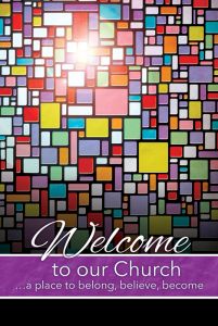 Welcome Folder - Welcome to our Church
