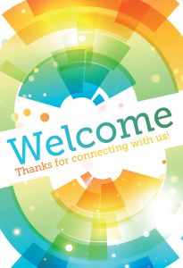 Welcome - Thanks for connecting - Welcome Folder