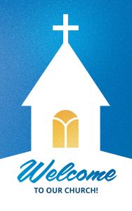 Welcome to our church – Ps 122:1 (NKJV)– Welcome Folder