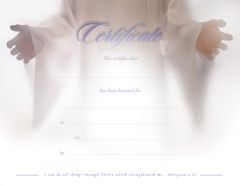 General Certificate / Premium stock