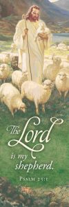 Church Supplies - Lord is my shepherd - Bookmark