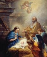 Special - Christmas - Adoration of Angels - Bulletin - Multiple Sizes