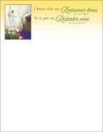 Easter - My Redeemer Lives - Bilingual Letterhead