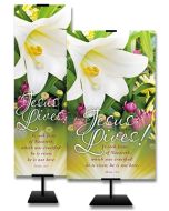 Easter - Jesus Lives! - Banner