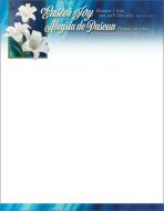 Letterhead | Easter | Bilingual |
