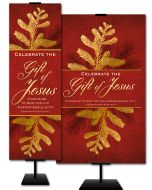 Christmas - Celebrate the Gift of Jesus - Banner