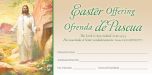 Easter - The Lord Is Risen Indeed, Luke 24:34 (KJV) - Pkg 100 - Bilingual Offering Envelope