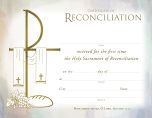 Reconciliation - Have mercy on me - Matthew 15:22 - Pkg 25 - Certificate