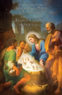 Christmas - Christ the Lord/Christo el Senor - Luke 2:11 (KJV) - Pkg 100 Standard Bilingual Bulletin