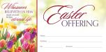 Easter – Whosoever believeth in him – John 3:15 (KJV)  – Pkg 100 – Offering Envelope
