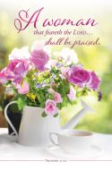 Mother’s Day – A woman that feareth the Lord – Proverbs 31:30 (KJV) – Pkg 25– Standard Bulletin