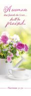 Mother’s Day – A woman that feareth the Lord – Proverbs 31:30 (KJV) – Pkg 25– Bookmark