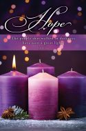 Advent – Hope – Isa 9:2 – Pkg 100 – Standard Bulletin