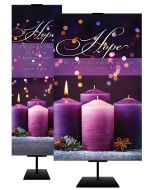 Advent - Hope - Isa 9:2;  Banner